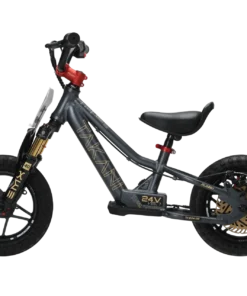 Takani Electric Balance Bike 12'' - TK1224-RS Matte Charcoal